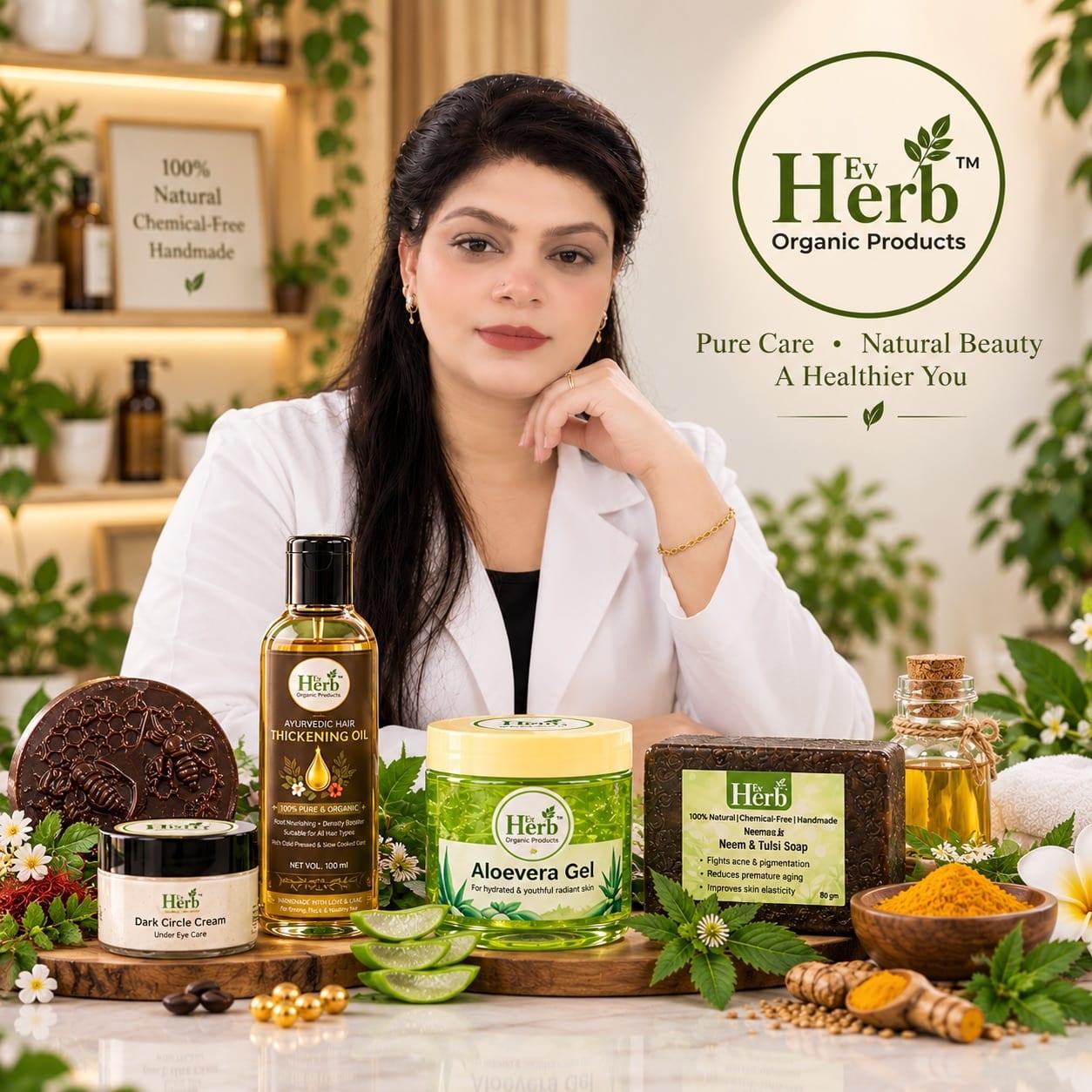 Evherb founder Parneet Kaur Nagi