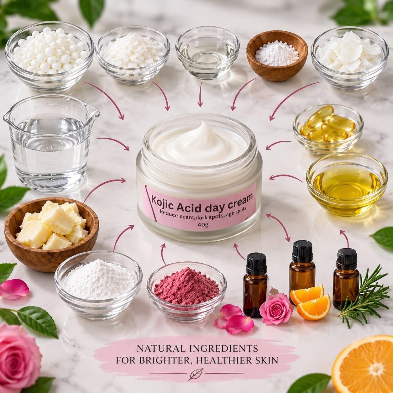 Kojic Acid Day Cream