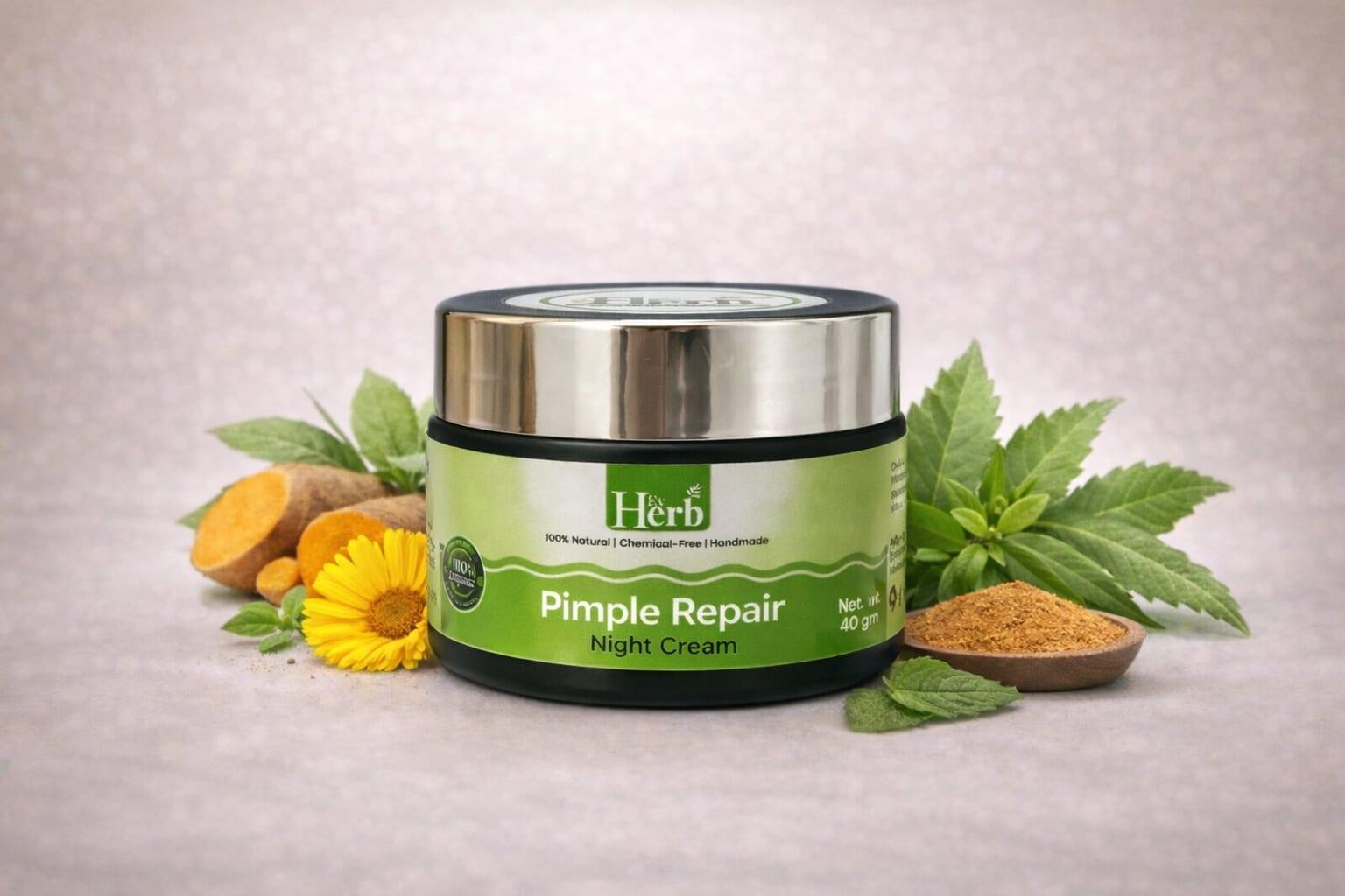 Pimple Repair Night Cream
