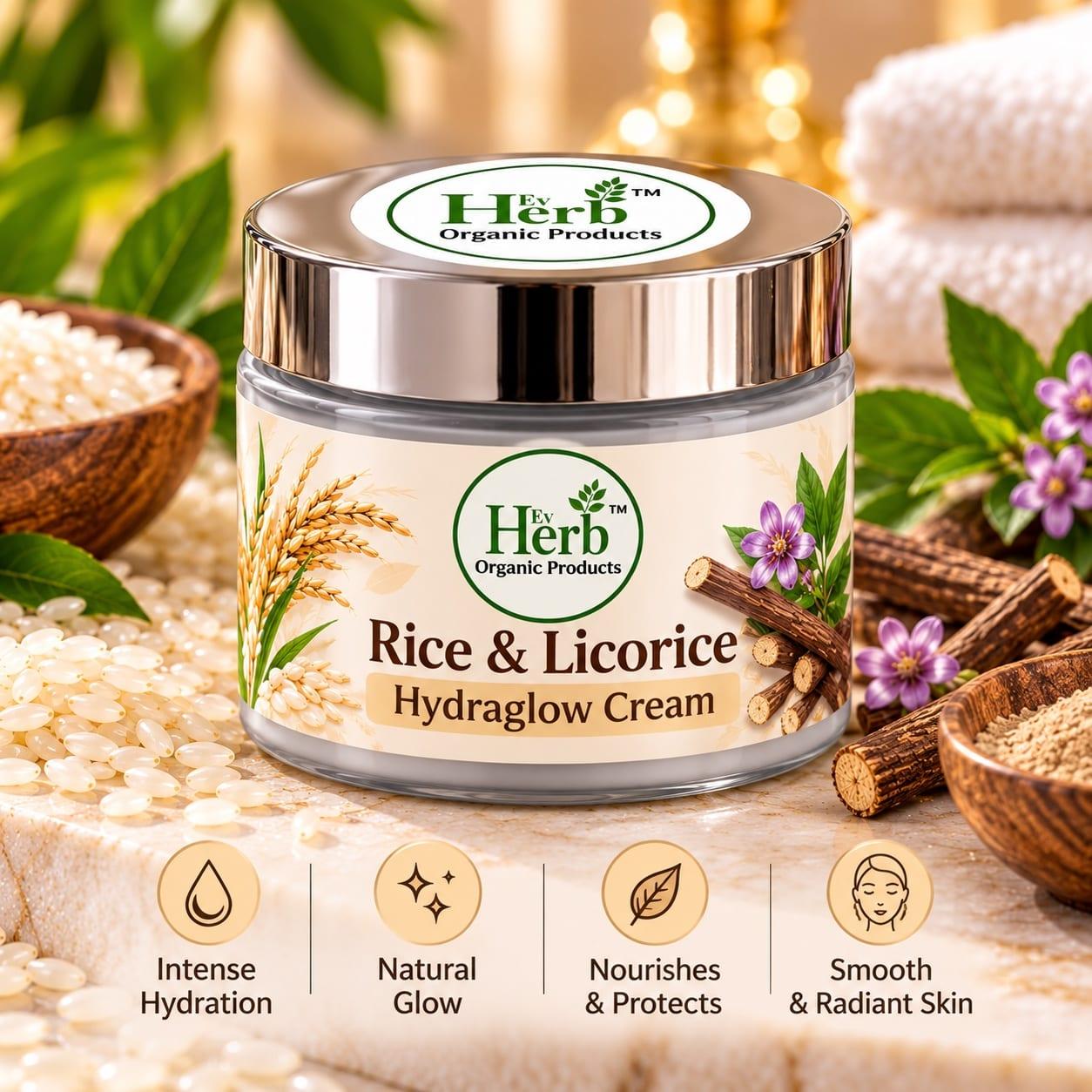 Rice & Licorice Hydraglow Cream