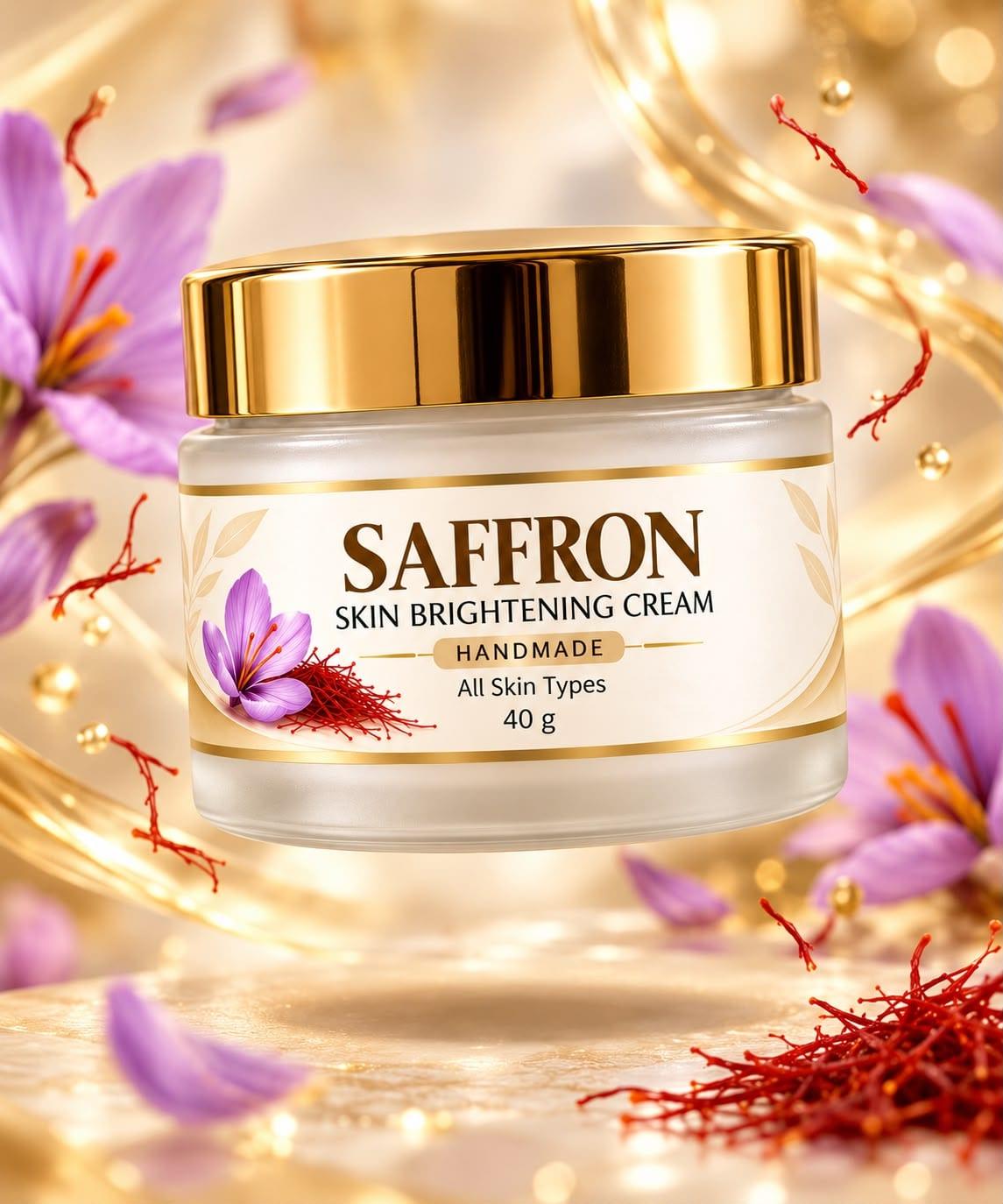Saffron Skin Brightening Cream