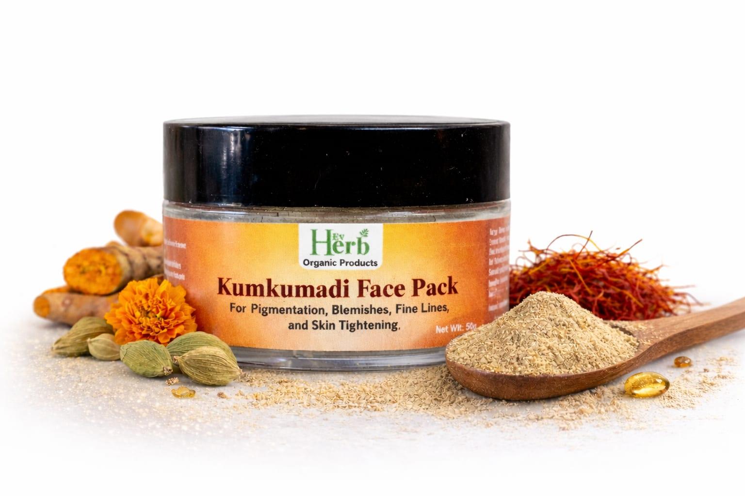 Kumkumadi Face Pack