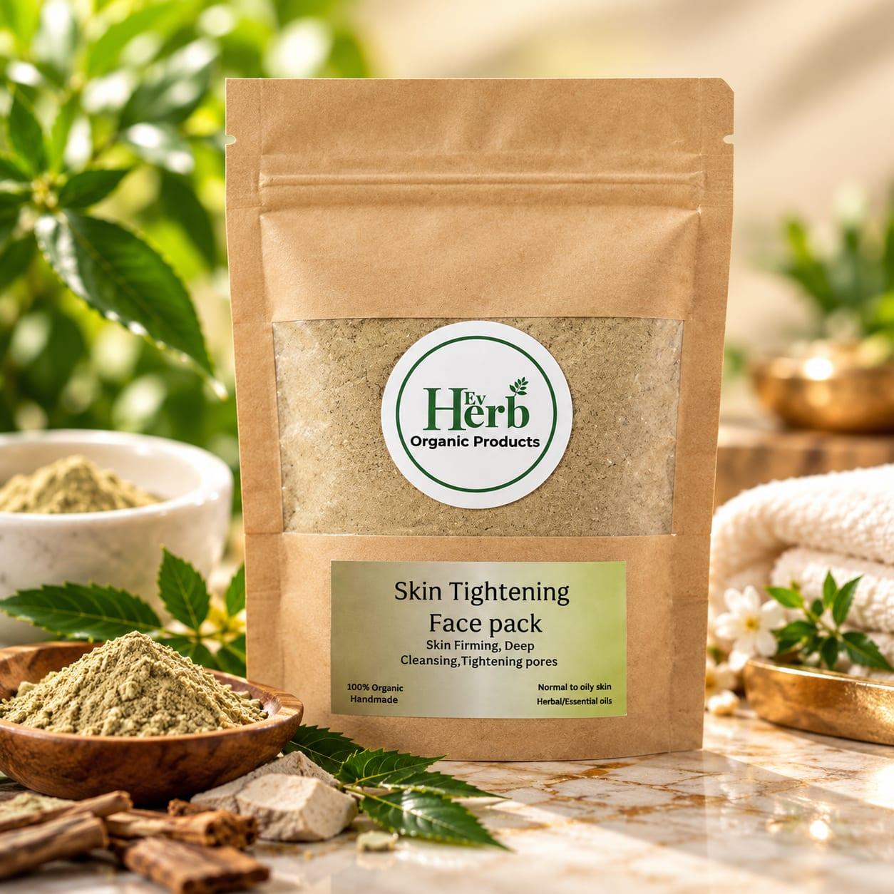 Skin Tightening Face Pack