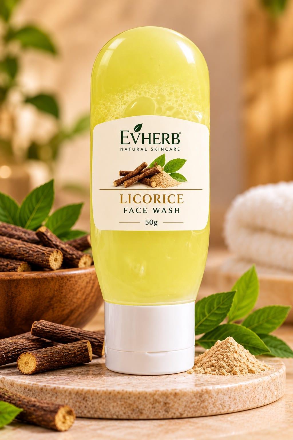 Licorice Face Wash
