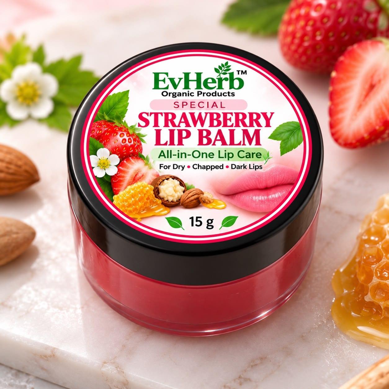 Special Strawberry Lip Balm