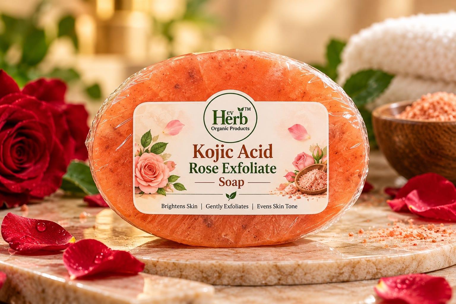 Kojic Acid Goat Milk Soap