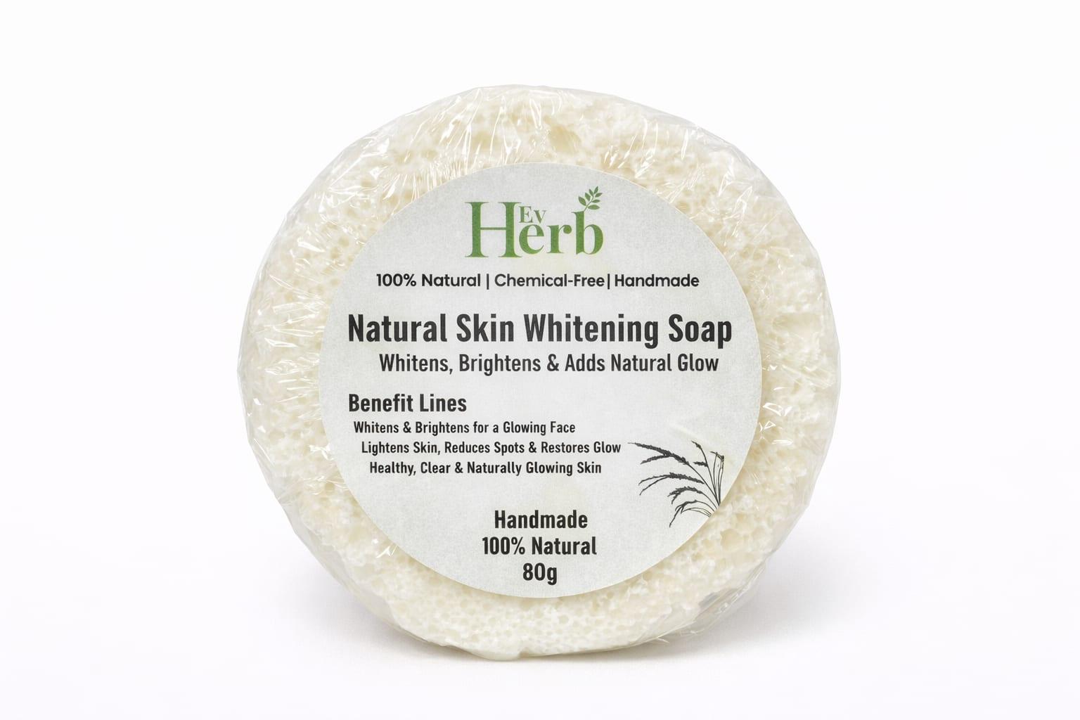 Natural Skin Whitening Soap