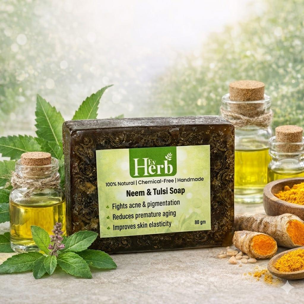 Neem & Tulsi Soap