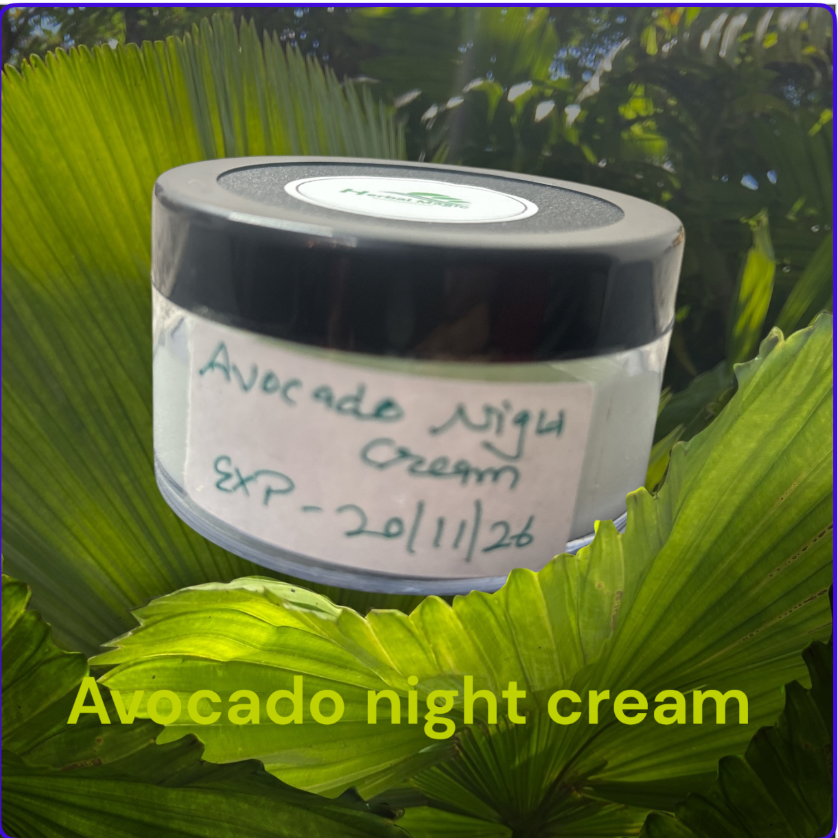 Avocado Night cream